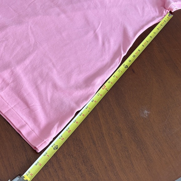 Ralph Lauren Pink Polo Dress with Green Logo - Picture 13 of 13